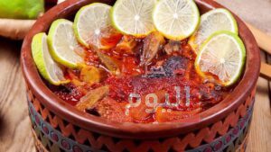 طريقة البامية بالدجاج
