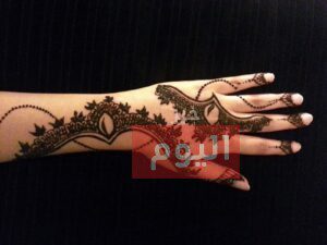 طريقة الحناء لليد