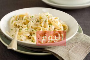 طريقة عمل الباستا بالكريمة