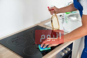 طريقة استخدام ممسحة الموقد