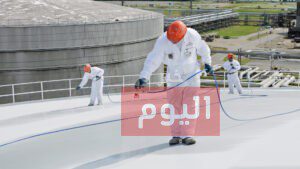 طريقة عزل الاسطح