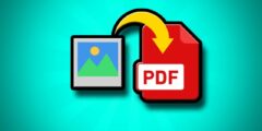 طريقة تحويل الصور إلى pdf