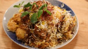طريقة عمل البرياني الهندي بالزبادي