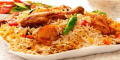 طريقة عمل البرياني الهندي بالزبادي