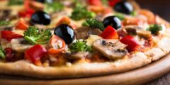 طريقة البيتزا الإيطالية