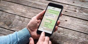 طريقة ارسال رسالة واتساب بدون حفظ الرقم