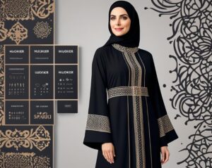 عبايات سوداء خليجي5