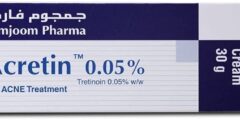 كيفية استخدام كريم أكرتين للتقشير