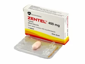 كيفية استعمال دواء zentel