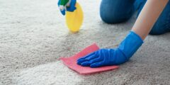 طريقة تنظيف السجاد بدون غسيل