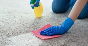 طريقة تنظيف السجاد بدون غسيل