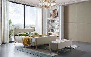 أفكار لتنسيق ألوان غرف نوم مريحة للأعصاب