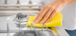 أفضل طريقة لتنظيف الغاز