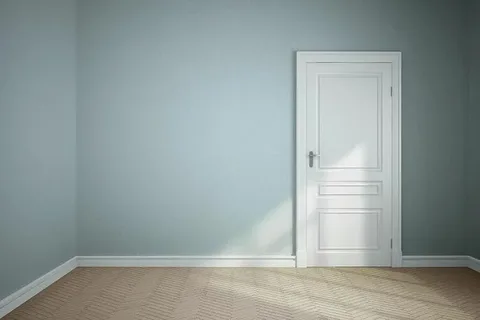 طريقة دهان أبواب الخشب أبيض