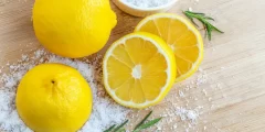 طريقة استخدام ملح الليمون في التنظيف