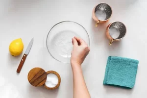 طريقة تنظيف النحاس بملح الليمون