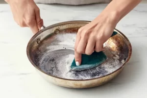طريقة تنظيف النحاس بالبيكربونات