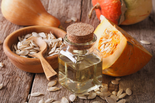طريقة صنع زيت القرع في المنزل