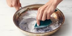 طريقة تنظيف الستانلس بملح الليمون