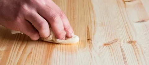 كيفية تلميع الخشب 2 كيفية تلميع الخشب
