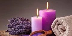 كيفية صنع الشموع المعطرة