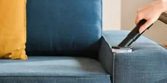 أفضل طريقة لتنظيف الكنب