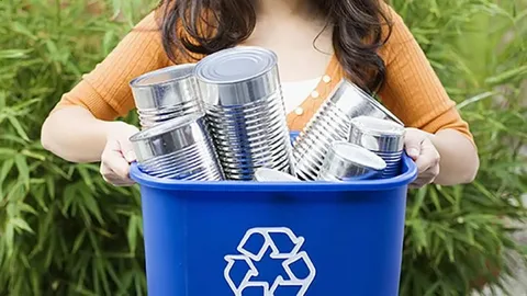 طرق التخلص من النفايات المنزلية