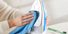طريقة تنظيف مكواة البخار