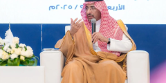 وزير الصناعة يزور جامعة الباحة ويعقد جلسة حوارية مع طلبة الجامعة