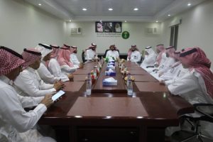 مدير بيئة مكة المكرمة يتفقد مكتب الطائف ويطلع على مشاريع "ريف" والمبادرات الزراعية