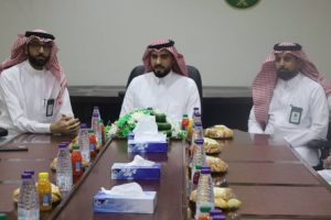 مدير بيئة مكة المكرمة يتفقد مكتب الطائف ويطلع على مشاريع "ريف" والمبادرات الزراعية