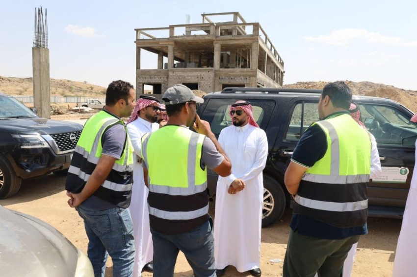 مدير بيئة مكة المكرمة يتفقد مكتب الطائف ويطلع على مشاريع "ريف" والمبادرات الزراعية
