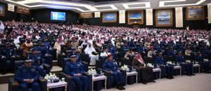 بن عياف يرعى حفل تخريج الدورة 106 من طلبة كلية الملك فيصل الجوية