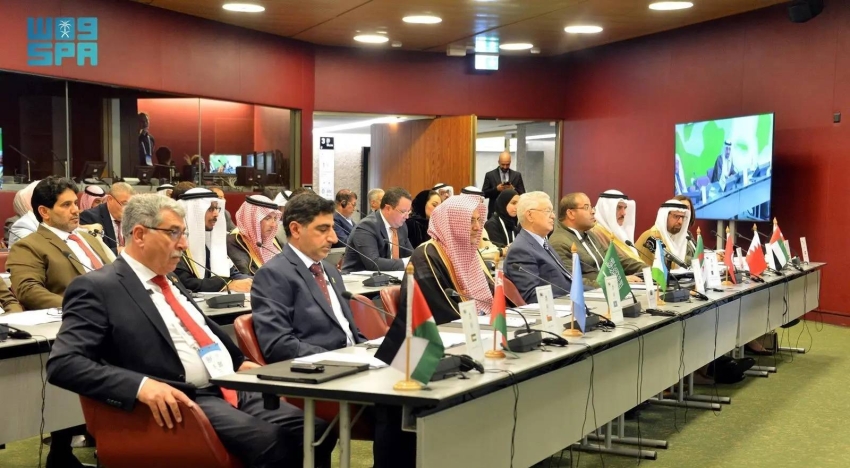 رئيس "الشورى" يرأس الاجتماع التنسيقي العربي في جنيف 5 رئيس "الشورى" يرأس الاجتماع التنسيقي العربي في جنيف