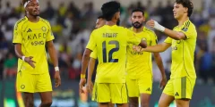 فيديو | النصر يواجه أزمة كبرى قبل مباراة جوا الهندي .. “الأمطار تضع خيسوس في ورطة” فيديو | النصر يواجه أزمة كبرى قبل مباراة جوا الهندي .. “الأمطار تضع خيسوس في ورطة”