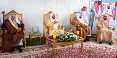 وزير الشؤون الإسلامية يشرف حفل الاستقبال الذي أقامه فرع الوزارة بمنطقة الباحة