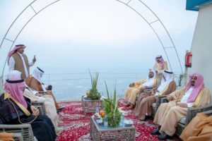 وزير الشؤون الإسلامية يشرف حفل الاستقبال الذي أقامه فرع الوزارة بمنطقة الباحة
