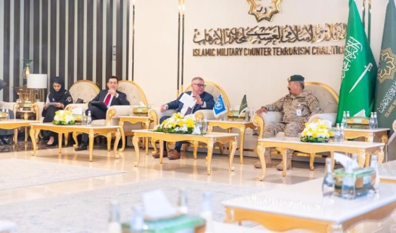 أمين "التحالف الإسلامي" يستقبل وكيل الأمين العام للأمم المتحدة لمكافحة الإرهاب
