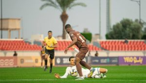 التعادل الإيجابي يحسم مواجهة الجبلين والعلا