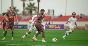 التعادل الإيجابي يحسم مواجهة الجبلين والعلا