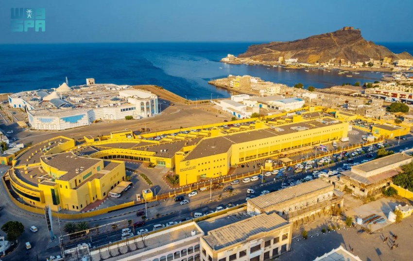 مشاريع ومبادرات تنموية سعودية تغّذي شريان التنمية في قلب اليمن