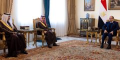 تنسيق سعودي مصري لحل أزمات السودان واليمن والصومال وقطاع غزة