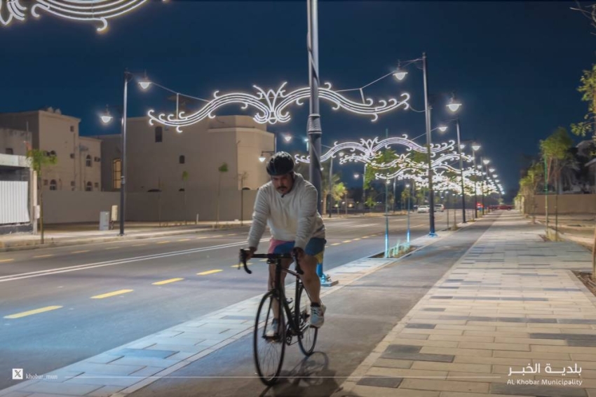 أنسنة (16) شارعًا في الخبر ضمن مشروع جودة الحياة