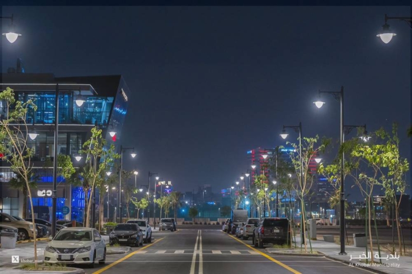 أنسنة (16) شارعًا في الخبر ضمن مشروع جودة الحياة