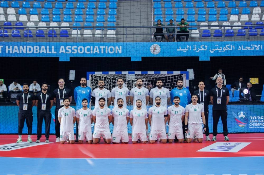 غدًا.. أخضر اليد يواجه الإمارات في الدور الرئيسي من البطولة الآسيوية