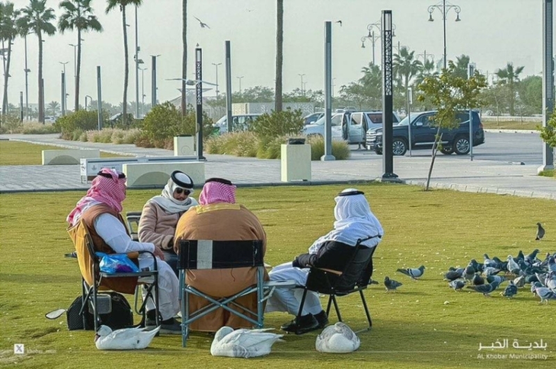 أنسنة (16) شارعًا في الخبر ضمن مشروع جودة الحياة