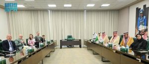 وفد ألماني يبدي إعجابه بآلية ومعايير مركز الملك سلمان للإغاثة