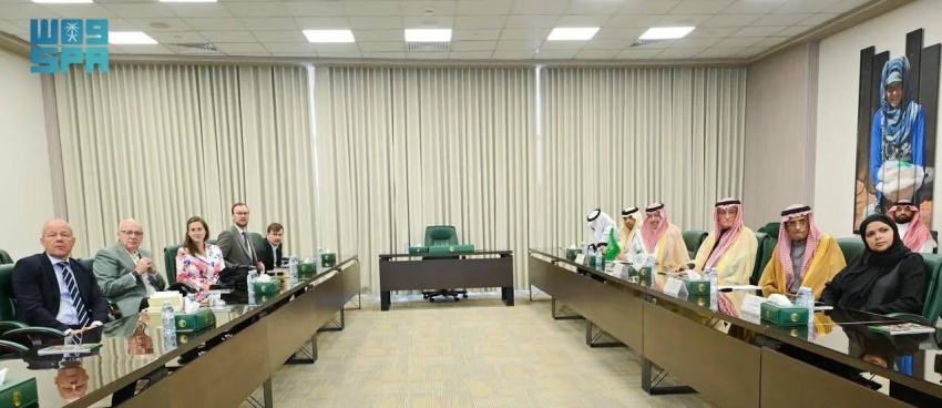 وفد ألماني يبدي إعجابه بآلية ومعايير مركز الملك سلمان للإغاثة