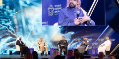 العميد القحطاني يشارك في برنامج “لقاء الجهات الحكومية السعودية” بمعرض الدفاع