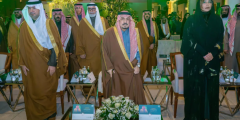 أمير منطقة الرياض يدشّن مقرّ حملة جود الإسكان “الجود منا وفينا”